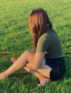 Das Bild zeigt die Sinntouch® Mitarbeiterin Hanna