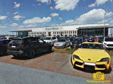 P 1 Parkplatz Flughafen Weeze