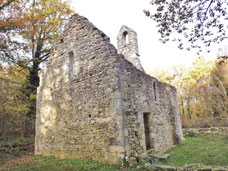 Chapelle de Fourches- Le Vaudoué -77. Temple de Paris