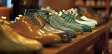 Die Doppelnaht Foto © Crockett & Jones