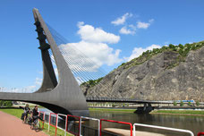 Marienbrücke von Ústí nad Labem.