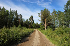 Ostseeküstenradweg Västerbotten.
