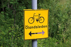 Unterwegs am Ölandsleden