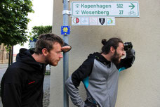 Unterwegs nach Kopenhagen