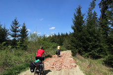 Tschechische Radwege.