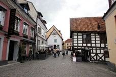 Zurück in der Inselhauptstadt