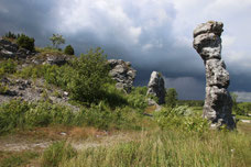 Windige Bedingungen bei Boge