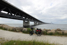 Blick auf die Öresundbrücke