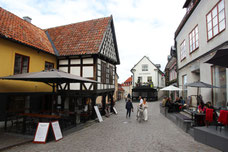 Fachwerkhäuser in der Altstadt.