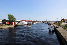 Flussmündung in Blekinge