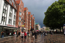 Einkaufsmeile Kröpeliner Straße