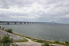 Blick auf die Öresundbrücke