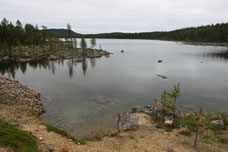 Die Seelandschaft des Inarijärvi