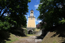 Gelber Turm in Karlskrona.