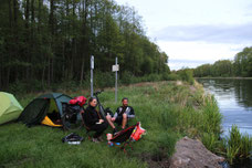Camp an der Spree bei Fürstenwalde