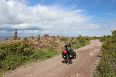 Entlang der Küste nach Norden