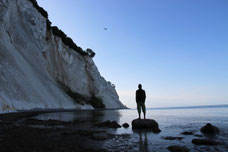 Blick auf Møns Klint