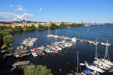 Blick auf den Riddarfjärden