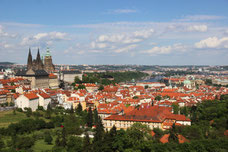 Blick auf die Prager Altstadt.