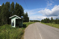 Richtung Rovaniemi auf der 926.