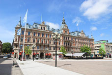 Rathaus von Sundsvall.