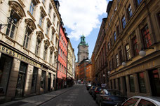 Altstadt - "gamla staden."