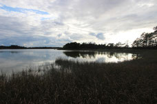Auf Fårö liegen zahlreiche Seen