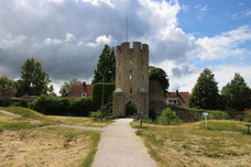 Entlang der Stadtmauer