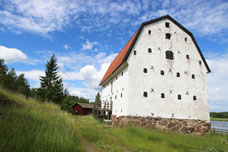 Lagerhaus in Gästrikland.