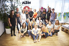 KTM Workshop in Oberösterreich mit Expertinnen aus dem Velochicks-Stall