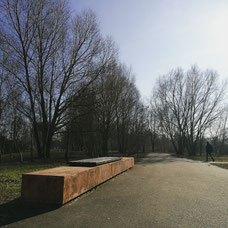 Skate spot Dammweg (Neukölln)