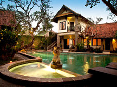 Sfeervolle Puri Mesari hotel in Sanur