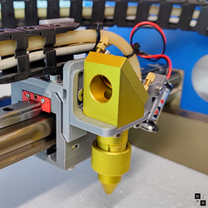 DIPA K40 Linear Upgrade Kit, Cloudray, linear rail, adapter kit, spot laser, K40