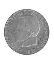  5 Mark, Joseph Freiherr von Eichendorff verkaufen