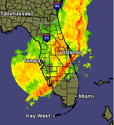 January cold front - image via Weather Underground