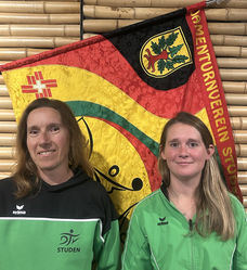 Priska Burkhalter und Corinne Maurer