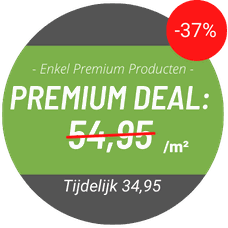 Premium Deal  Laminaat €34,95 p/m²