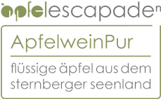 Logo: apfelwein ApfelweinPur