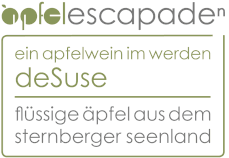 Logo: apfelwein deSuse