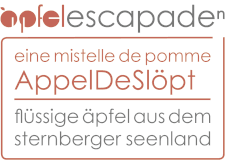 Logo: apfelwein AppelDeSlöpt