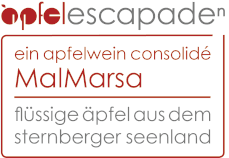 Logo: apfelwein MalMarsa