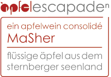 Logo: apfelwein MaSher