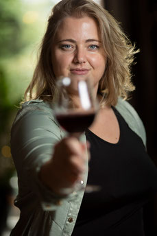 Kim Modder, wijnspecialist en oprichter Wijn Wine Wein