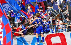 山梨県無料招待 - ヴァンフォーレ甲府 vs AC長野パルセイロ 無料招待