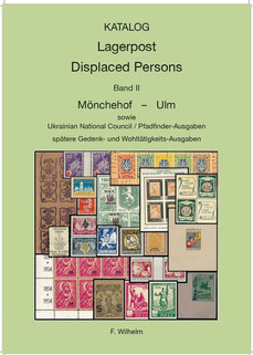 Lagerpost Catalog Displaced Persons Mönchehof - Ulm