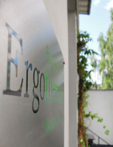 Ergotheraphie Marcus Künz Praxisschild