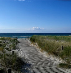 Strandzugang Rerik