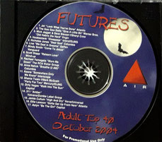 AIR futures adult top 40, october 2004, Nicholas Jonas single Dear God