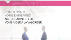 Evaluation de votre entreprise