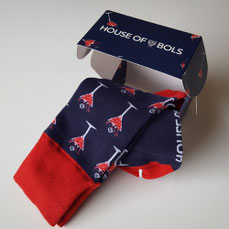 Socks in giftbox